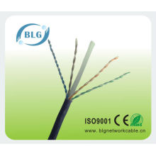 Melhor preço 4pair cat6 indoor cca utp cabo fabricado na china